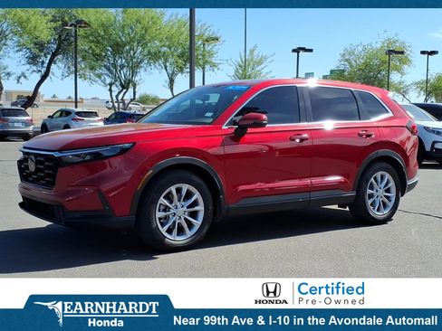 Certified 2023 Honda CR-V EX image 1