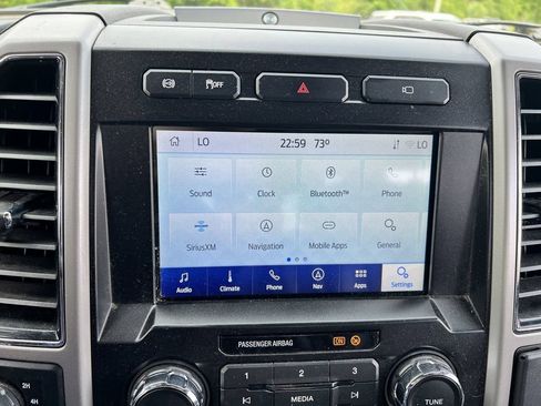 Used 2021 Ford F250 Lariat w/ Lariat Ultimate Package AWD/4WD image 19