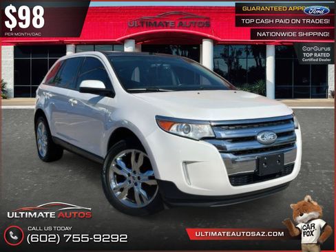 Used 2013 Ford Edge SEL FWD image 1
