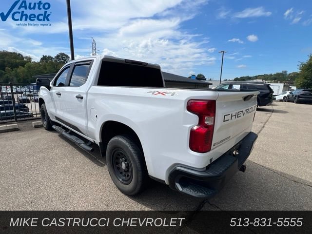 Used 2019 Chevrolet Silverado 1500 W/T w/ WT Convenience Package AWD/4WD image 4