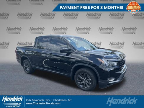 Certified 2023 Honda Ridgeline Sport image 1