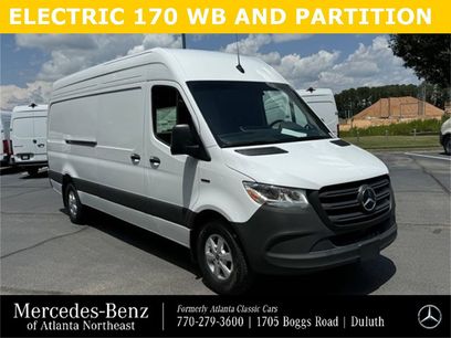 New 2024 Mercedes-Benz eSprinter 170 Cargo