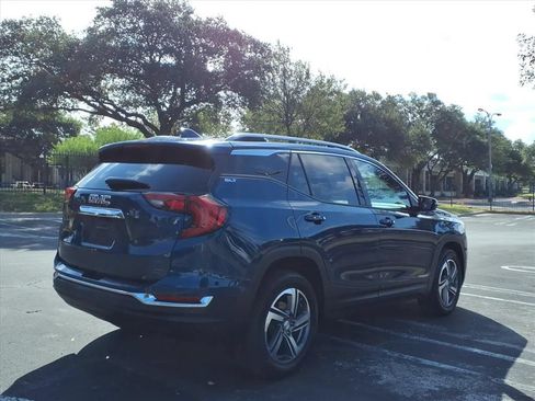 Used 2021 GMC Terrain SLT w/ Infotainment Package II AWD/4WD image 6