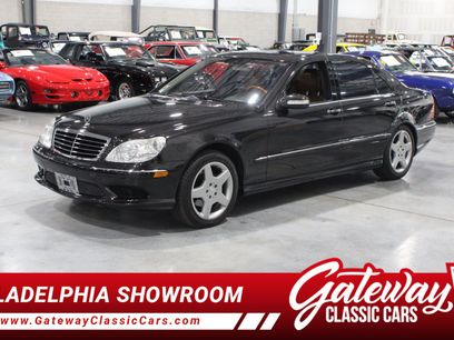 Used 2004 Mercedes-Benz S 500