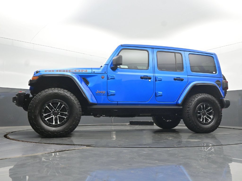 Used 2025 Jeep Wrangler Unlimited Rubicon AWD/4WD image 50
