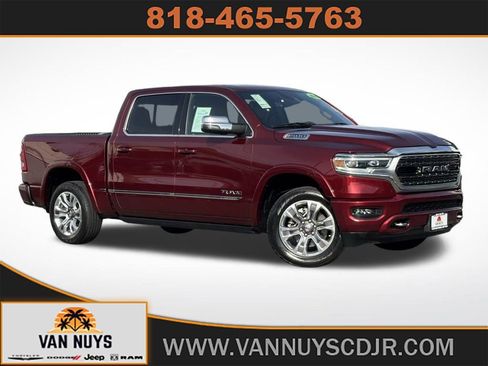 Used 2023 RAM 1500 Limited w/ Body Color Bumper Group image 1