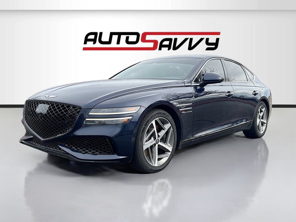 Used 2024 Genesis G80 3.5T Sport AWD/4WD image 3