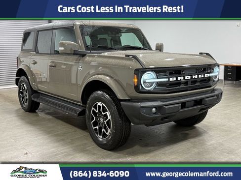 New 2025 Ford Bronco Outer Banks image 1