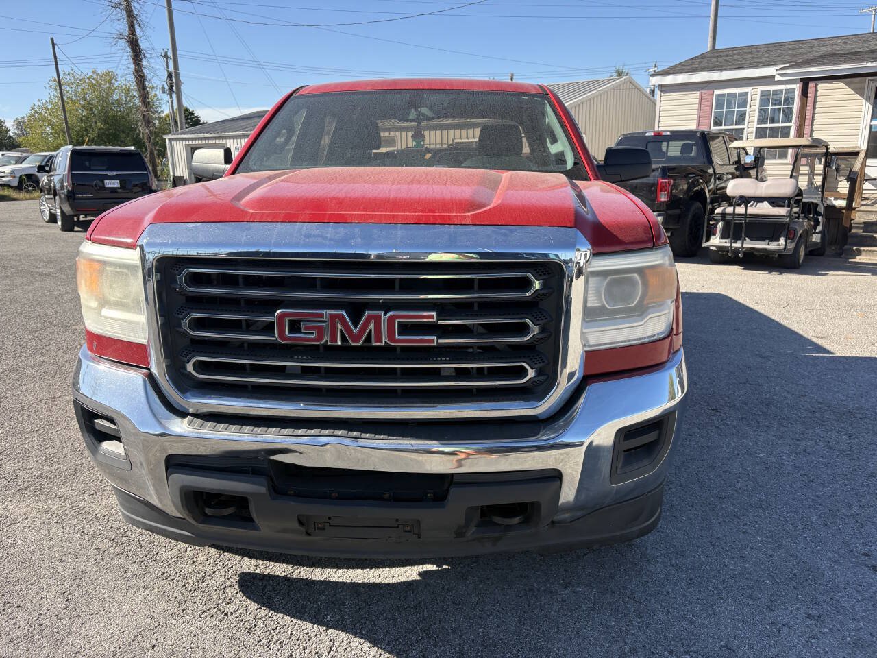 Used 2015 GMC Sierra 2500 2WD Crew Cab image 5
