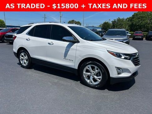 Used 2020 Chevrolet Equinox Premier image 1