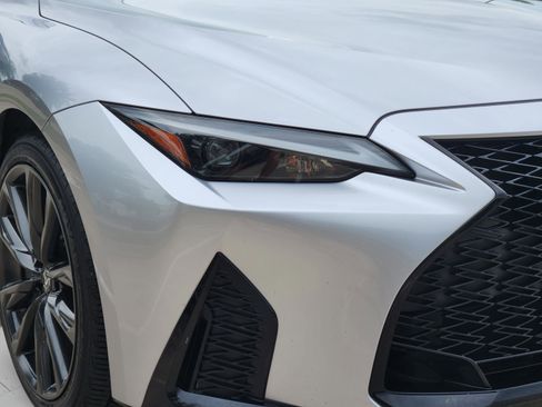Used 2025 Lexus IS 350 F Sport w/ Accessory Package 2 RWD image 35
