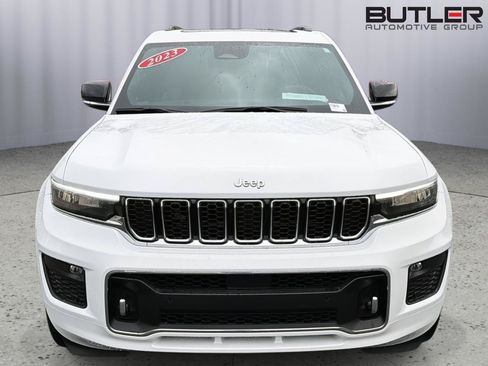 Used 2023 Jeep Grand Cherokee L Overland w/ Rear Seat Video Group I AWD/4WD image 9