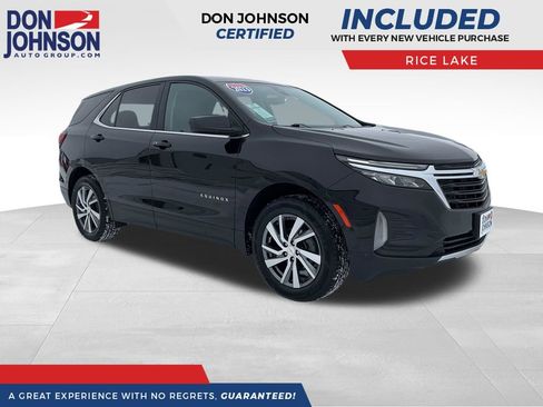 Used 2023 Chevrolet Equinox LT AWD/4WD image 1
