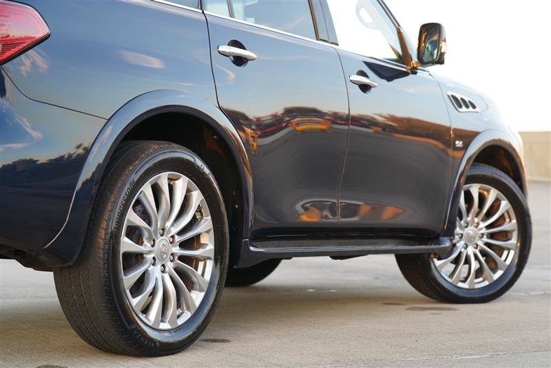 Used 2015 INFINITI QX80 4WD w/ 22" Wheel Package image 19