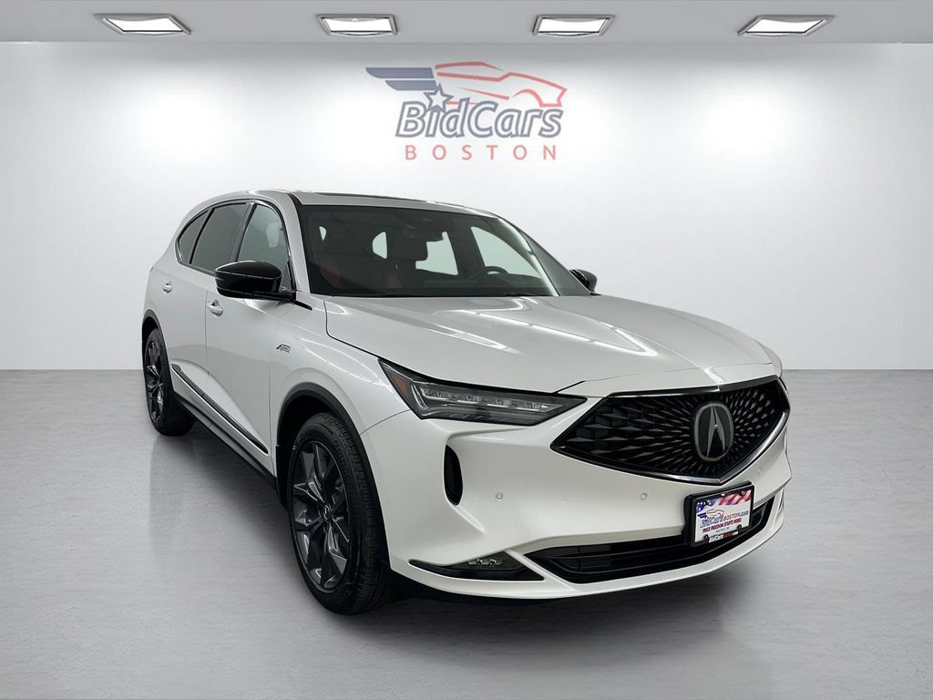 Used 2024 Acura MDX A-Spec AWD/4WD image 3