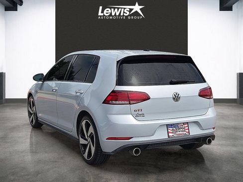 Used 2020 Volkswagen GTI SE FWD image 3