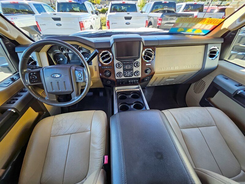 Used 2013 Ford F350 Lariat AWD/4WD image 16