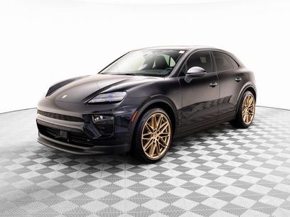 Certified 2024 Porsche Macan 4 Electric