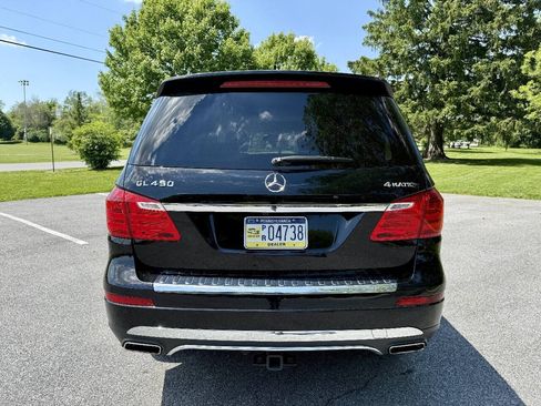Used 2013 Mercedes-Benz GL 450 4MATIC w/ Premium 1 Pkg image 6