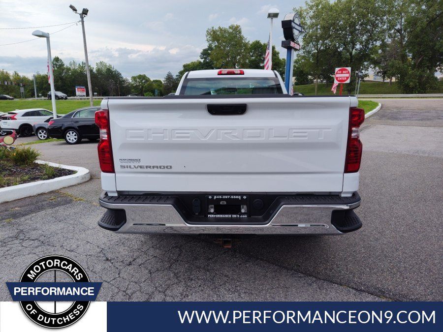 Used 2024 Chevrolet Silverado 1500 W/T w/ WT Fleet Convenience Package RWD image 5