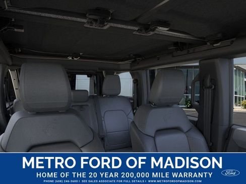 New 2026 Ford Bronco Big Bend w/ Black Diamond Package image 13