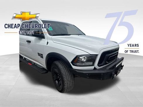Used 2024 RAM 1500 Classic Warlock AWD/4WD image 6