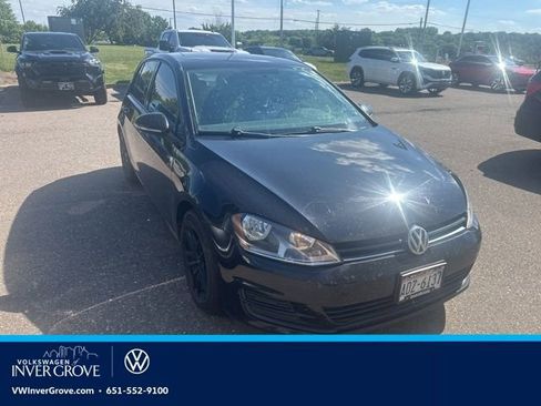 Used 2015 Volkswagen Golf TDI S FWD image 1