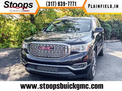 Used 2019 GMC Acadia Denali w/ Technology Package