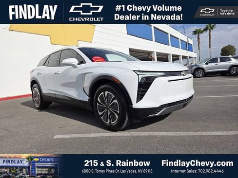 Certified 2024 Chevrolet Blazer EV LT AWD/4WD image 1