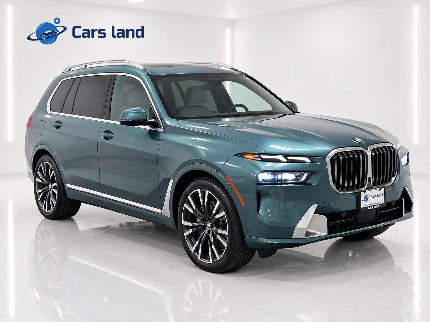 Used 2023 BMW X7 xDrive40i w/ Premium Package AWD/4WD image 1