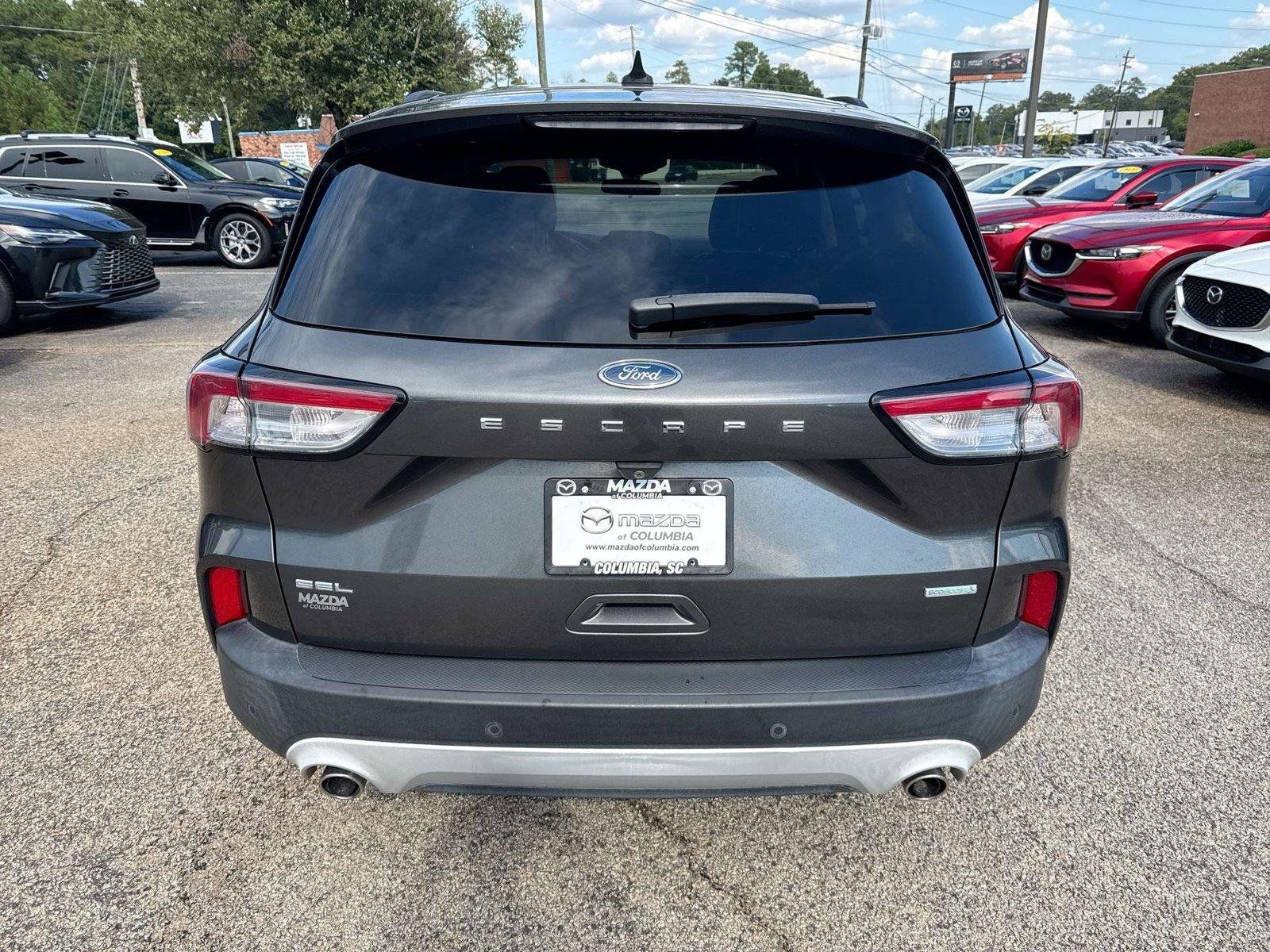 Used 2020 Ford Escape SEL FWD image 24