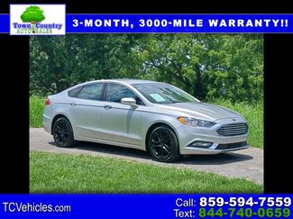 Used 2019 Ford Fusion SEL image 1