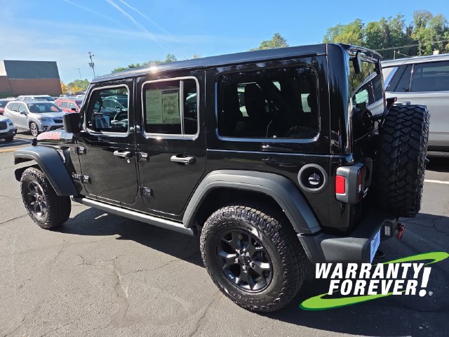 Used 2022 Jeep Wrangler Unlimited Sport AWD/4WD image 5