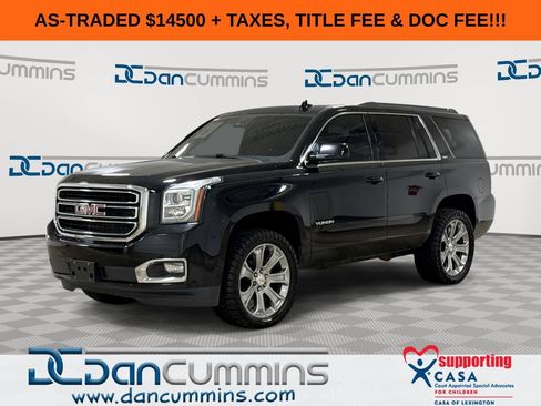 Used 2016 GMC Yukon SLT w/ HD Trailering Package AWD/4WD image 1