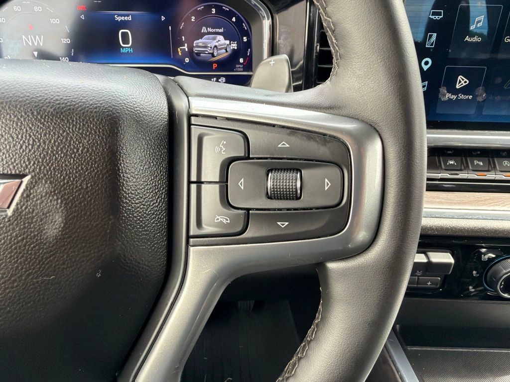Used 2023 Chevrolet Silverado 1500 LTZ AWD/4WD image 86