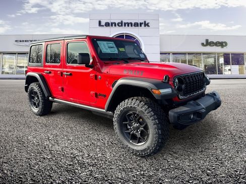 New 2026 Jeep Wrangler Willys AWD/4WD image 1