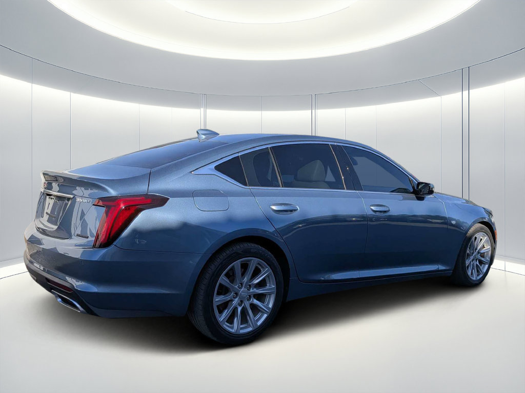 Used 2023 Cadillac CT5 Luxury w/ Sun And Sound Package RWD image 4