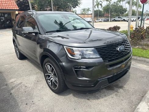 Used 2018 Ford Explorer Sport w/ Equipment Group 401A AWD/4WD image 2