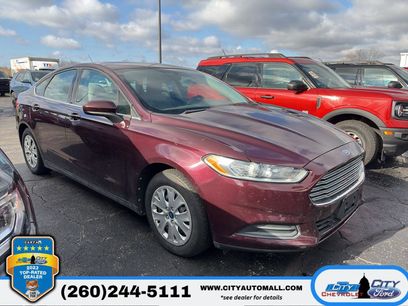 Used 2013 Ford Fusion S
