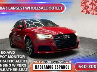 Used 2018 Audi S3 Premium Plus w/ Black Optic Dynamic Package video 1