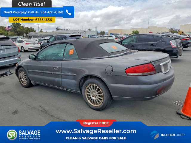 Used 2005 Chrysler Sebring Touring FWD image 3