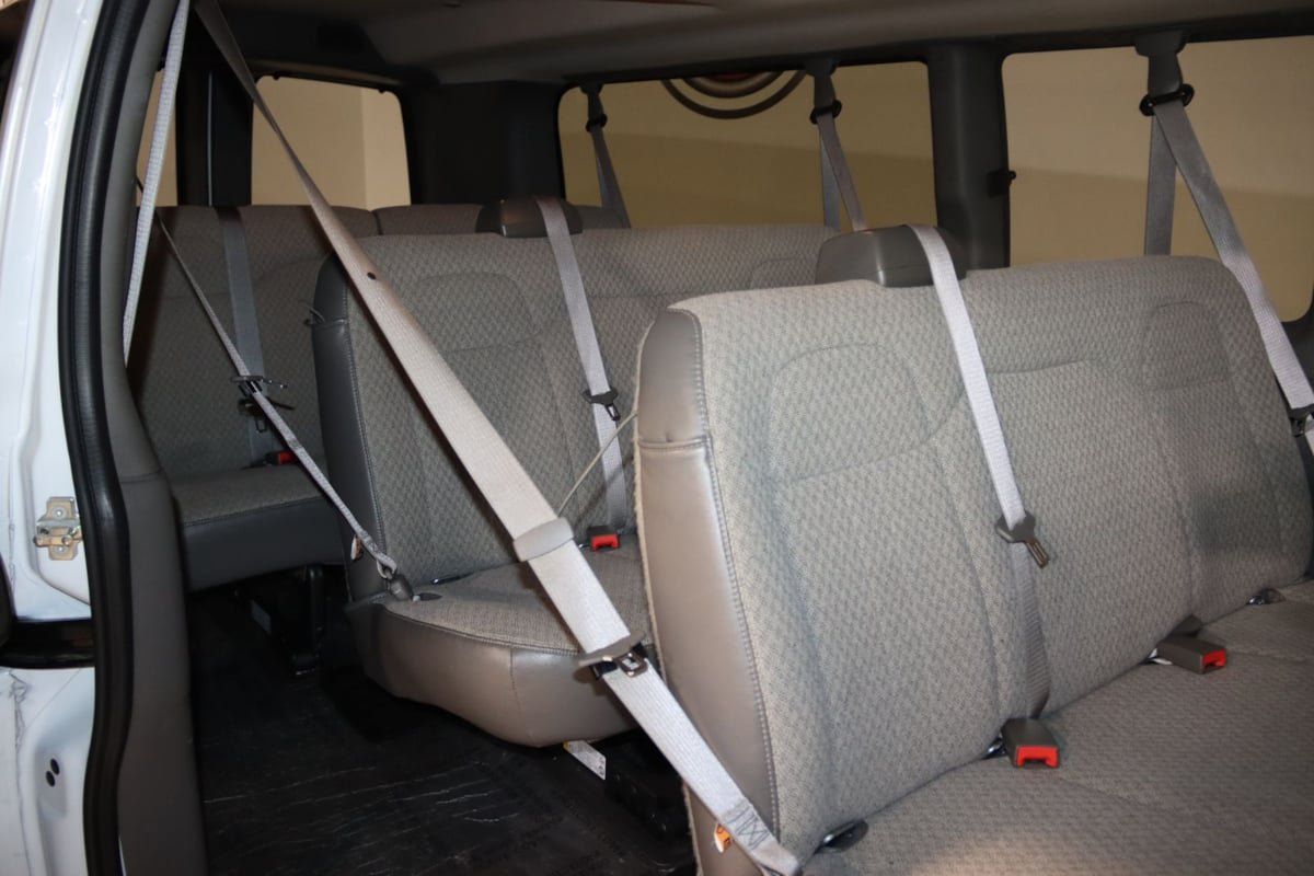 Used 2025 Chevrolet Express 3500 LT w/ LT Preferred Equipment Group RWD image 18