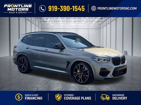 Used 2020 BMW X3 M AWD/4WD image 1