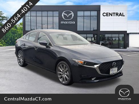 New 2026 MAZDA MAZDA3 2.5 S Sedan w/ Preferred Pkg FWD image 1