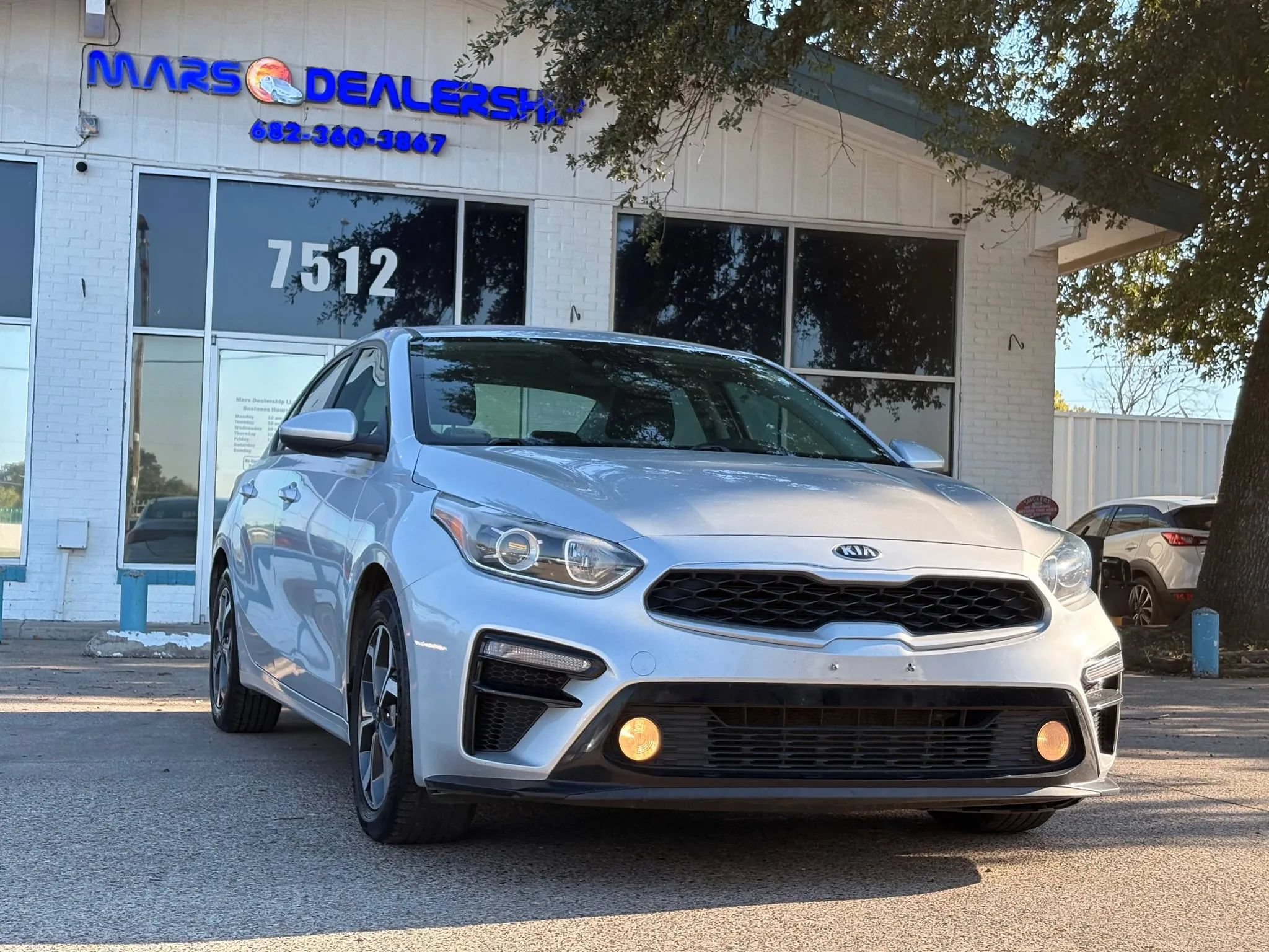 Used 2021 Kia Forte LXS FWD image 1