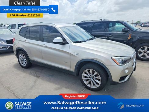 Used 2017 BMW X3 xDrive28i AWD/4WD image 5