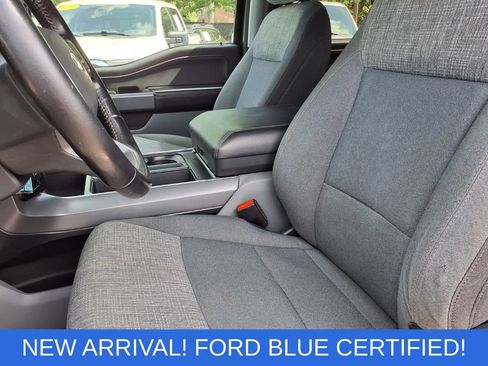 Used 2022 Ford F150 XLT w/ Equipment Group 301A Mid AWD/4WD image 3