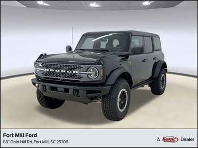 New 2025 Ford Bronco Badlands w/ Sasquatch Package