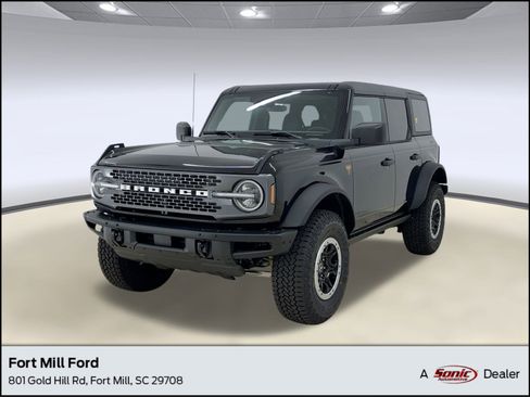 New 2025 Ford Bronco Badlands w/ Sasquatch Package image 1