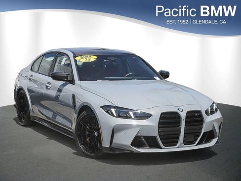 Used 2025 BMW M3 Competition w/ M Carbon Exterior Package AWD/4WD image 1
